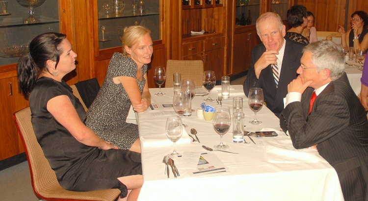 Rachel Imber, Sue Badyari, Peter Hillary, Dean David Hayward,